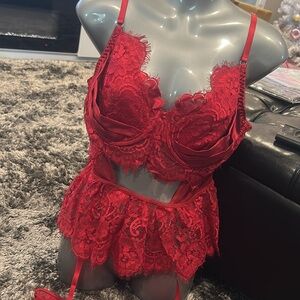 Sexy teddy lingerie new 2XL